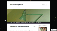 Desktop Screenshot of greenwritingroom.com